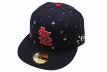 Load image into Gallery viewer, 新品未使用 Couture クチュール UNIVERSEⅡ St.Louis Cardinals ジュエルキャップ 1ct ラボグロウンダイヤモンド スワロフスキー ネイビー 中古 4b003765