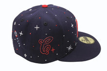 Load image into Gallery viewer, 新品未使用 Couture クチュール UNIVERSEⅡ St.Louis Cardinals ジュエルキャップ 1ct ラボグロウンダイヤモンド スワロフスキー ネイビー 中古 4b003765