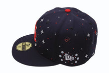 Load image into Gallery viewer, 新品未使用 Couture クチュール UNIVERSEⅡ St.Louis Cardinals ジュエルキャップ 1ct ラボグロウンダイヤモンド スワロフスキー ネイビー 中古 4b003765