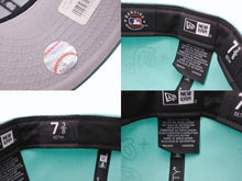 画像をギャラリービューアに読み込む, 新品未使用 Couture クチュール SUMMER DROP 1 FANCY Los Angeles Dodgers ジュエルキャップ スワロフスキー ミント サイズ7 3/8 中古 4b003766