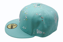 画像をギャラリービューアに読み込む, 新品未使用 Couture クチュール SUMMER DROP 1 FANCY Los Angeles Dodgers ジュエルキャップ スワロフスキー ミント サイズ7 3/8 中古 4b003766