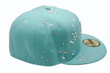 画像をギャラリービューアに読み込む, 新品未使用 Couture クチュール SUMMER DROP 1 FANCY Los Angeles Dodgers ジュエルキャップ スワロフスキー ミント サイズ7 3/8 中古 4b003766