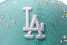 画像をギャラリービューアに読み込む, 新品未使用 Couture クチュール SUMMER DROP 1 FANCY Los Angeles Dodgers ジュエルキャップ スワロフスキー ミント サイズ7 3/8 中古 4b003766