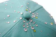 画像をギャラリービューアに読み込む, 新品未使用 Couture クチュール SUMMER DROP 1 FANCY Los Angeles Dodgers ジュエルキャップ スワロフスキー ミント サイズ7 3/8 中古 4b003766