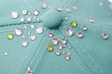 画像をギャラリービューアに読み込む, 新品未使用 Couture クチュール SUMMER DROP 1 FANCY Los Angeles Dodgers ジュエルキャップ スワロフスキー ミント サイズ7 3/8 中古 4b003766