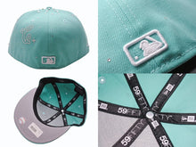 画像をギャラリービューアに読み込む, 新品未使用 Couture クチュール SUMMER DROP 1 FANCY Los Angeles Dodgers ジュエルキャップ スワロフスキー ミント サイズ7 3/8 中古 4b003766