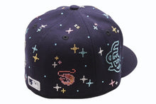 Load image into Gallery viewer, 新品未使用 Couture クチュール Casanova Icon Exclusive ジュエルキャップ 1ct ラボグロウンダイヤモンド スワロフスキー ネイビー 中古 4b003769