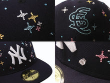 Load image into Gallery viewer, 新品未使用 Couture クチュール Casanova Icon Exclusive ジュエルキャップ 1ct ラボグロウンダイヤモンド スワロフスキー ネイビー 中古 4b003769