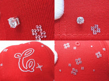 Load image into Gallery viewer, 新品未使用 Couture クチュール SAKURA Phillies ジュエルキャップ 1ct ラボグロウンダイヤモンド スワロフスキー レッド 中古 4b003770