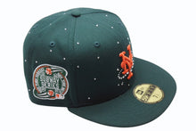 Load image into Gallery viewer, 新品未使用 Couture クチュール Signature2 Mets ジュエルキャップ IC スワロフスキー グリーン サイズ7 1/2 中古 4b003772