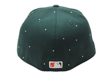 Load image into Gallery viewer, 新品未使用 Couture クチュール Signature2 Mets ジュエルキャップ IC スワロフスキー グリーン サイズ7 1/2 中古 4b003772