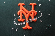 Load image into Gallery viewer, 新品未使用 Couture クチュール Signature2 Mets ジュエルキャップ IC スワロフスキー グリーン サイズ7 1/2 中古 4b003772