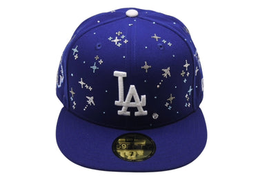 新品未使用 Couture クチュール Icon Ⅱ Los Angeles Dodgers ジュエルキャップ 1ct ラボグロウンダイヤモンド スワロフスキー ブルー 中古 4b003773
