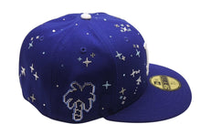 Load image into Gallery viewer, 新品未使用 Couture クチュール Icon Ⅱ Los Angeles Dodgers ジュエルキャップ 1ct ラボグロウンダイヤモンド スワロフスキー ブルー 中古 4b003773