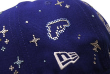 Load image into Gallery viewer, 新品未使用 Couture クチュール Icon Ⅱ Los Angeles Dodgers ジュエルキャップ 1ct ラボグロウンダイヤモンド スワロフスキー ブルー 中古 4b003773