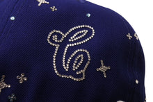 Load image into Gallery viewer, 新品未使用 Couture クチュール Icon Ⅱ Los Angeles Dodgers ジュエルキャップ 1ct ラボグロウンダイヤモンド スワロフスキー ブルー 中古 4b003773