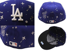 Load image into Gallery viewer, 新品未使用 Couture クチュール Icon Ⅱ Los Angeles Dodgers ジュエルキャップ 1ct ラボグロウンダイヤモンド スワロフスキー ブルー 中古 4b003773