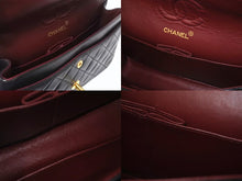 Load image into Gallery viewer, CHANEL シャネル マトラッセ23 Wフラップ Wチェーンショルダーバッグ 3番台 ラムスキン ココマーク ブラック 美品 中古 4b003777