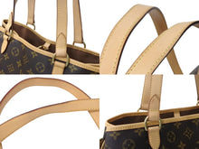 Load image into Gallery viewer, LOUIS VUITTON ルイヴィトン バティニョール オリゾンタル トートバッグ M51154 モノグラム PVC レザー ブラウン 美品 中古 4b003779