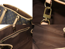 Load image into Gallery viewer, LOUIS VUITTON ルイヴィトン バティニョール オリゾンタル トートバッグ M51154 モノグラム PVC レザー ブラウン 美品 中古 4b003779
