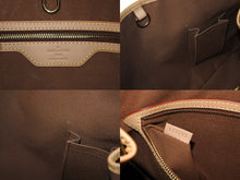 Load image into Gallery viewer, LOUIS VUITTON ルイヴィトン バティニョール オリゾンタル トートバッグ M51154 モノグラム PVC レザー ブラウン 美品 中古 4b003779