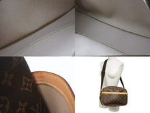 Load image into Gallery viewer, LOUIS VUITTON ルイヴィトン リポーターPM ショルダーバッグ M45254 PVC ヌメ革 ブラウン ゴールド金具 美品 中古 4b003780
