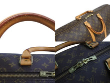 Load image into Gallery viewer, LOUIS VUITTON ルイヴィトン キーポル55 ボストンバッグ M41424 モノグラム PVC レザー ブラウン 美品 中古 4b003781