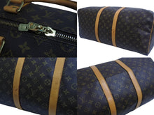 Load image into Gallery viewer, LOUIS VUITTON ルイヴィトン キーポル55 ボストンバッグ M41424 モノグラム PVC レザー ブラウン 美品 中古 4b003781