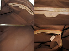 Load image into Gallery viewer, LOUIS VUITTON ルイヴィトン ハンドバッグ キャリーオール モノグラム M40074 ブラウン 美品 中古 4b003782