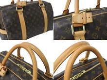 Load image into Gallery viewer, LOUIS VUITTON ルイヴィトン ハンドバッグ キャリーオール モノグラム M40074 ブラウン 美品 中古 4b003782