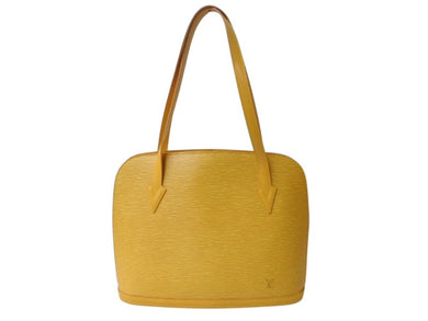 LOUIS VUITTON ルイヴィトン リュサック トートバッグ ショルダーバッグ エピレザー M52289 ゴールド金具 美品 中古 4b003784