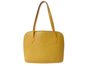 LOUIS VUITTON ルイヴィトン リュサック トートバッグ ショルダーバッグ エピレザー M52289 ゴールド金具 美品 中古 4b003784