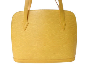 LOUIS VUITTON ルイヴィトン リュサック トートバッグ ショルダーバッグ エピレザー M52289 ゴールド金具 美品 中古 4b003784