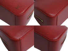 Load image into Gallery viewer, 極美品 LOUIS VUITTON ルイヴィトン ジャスミン M52087 ハンドバッグ レッド ゴールド金具 エピレザー 中古 4b003787
