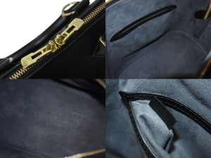 LOUIS VUITTON ルイヴィトン アルマPM ハンドバッグ M52142 エピ レザー ブラック ゴールド金具 美品 中古 4b003788