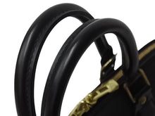 Load image into Gallery viewer, LOUIS VUITTON ルイヴィトン アルマPM ハンドバッグ M52142 エピ レザー ブラック ゴールド金具 美品 中古 4b003788