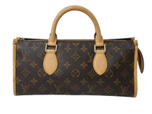 Load image into Gallery viewer, LOUIS VUITTON ルイヴィトン モノグラム ポパンクール ハンドバッグ M40009 ロゴ モノグラムキャンバス ブラウン美品 中古4b003789