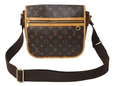 LOUIS VUITTON ルイ ヴィトン メッセンジャー ボスフォールPM ショルダーバッグ M40106 モノグラム ブラウン 美品 中古 4b003792