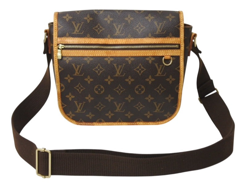 LOUIS VUITTON ルイ ヴィトン メッセンジャー ボスフォールPM ショルダーバッグ M40106 モノグラム ブラウン 美品 中古 4b003792