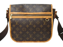 Load image into Gallery viewer, LOUIS VUITTON ルイ ヴィトン メッセンジャー ボスフォールPM ショルダーバッグ M40106 モノグラム ブラウン 美品 中古 4b003792
