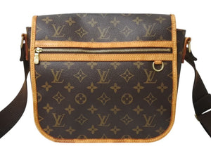 LOUIS VUITTON ルイ ヴィトン メッセンジャー ボスフォールPM ショルダーバッグ M40106 モノグラム ブラウン 美品 中古 4b003792