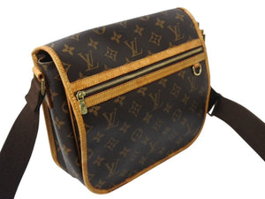 LOUIS VUITTON ルイ ヴィトン メッセンジャー ボスフォールPM ショルダーバッグ M40106 モノグラム ブラウン 美品 中古 4b003792