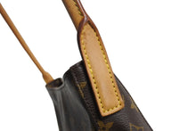Load image into Gallery viewer, LOUIS VUITTON ルイヴィトン ルーピングGM ハンドバッグ モノグラム M51145 ブラウン ゴールド金具 美品 中古 4b003798