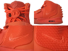 Load image into Gallery viewer, NIKE YEEZY2 ナイキ エアイージー2 ハイカットスニーカー RED OCTOBER レッドオクトーバー 508214-660 レッド サイズUS6.5 美品 中古 4b003821