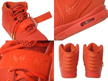 Load image into Gallery viewer, NIKE YEEZY2 ナイキ エアイージー2 ハイカットスニーカー RED OCTOBER レッドオクトーバー 508214-660 レッド サイズUS6.5 美品 中古 4b003821