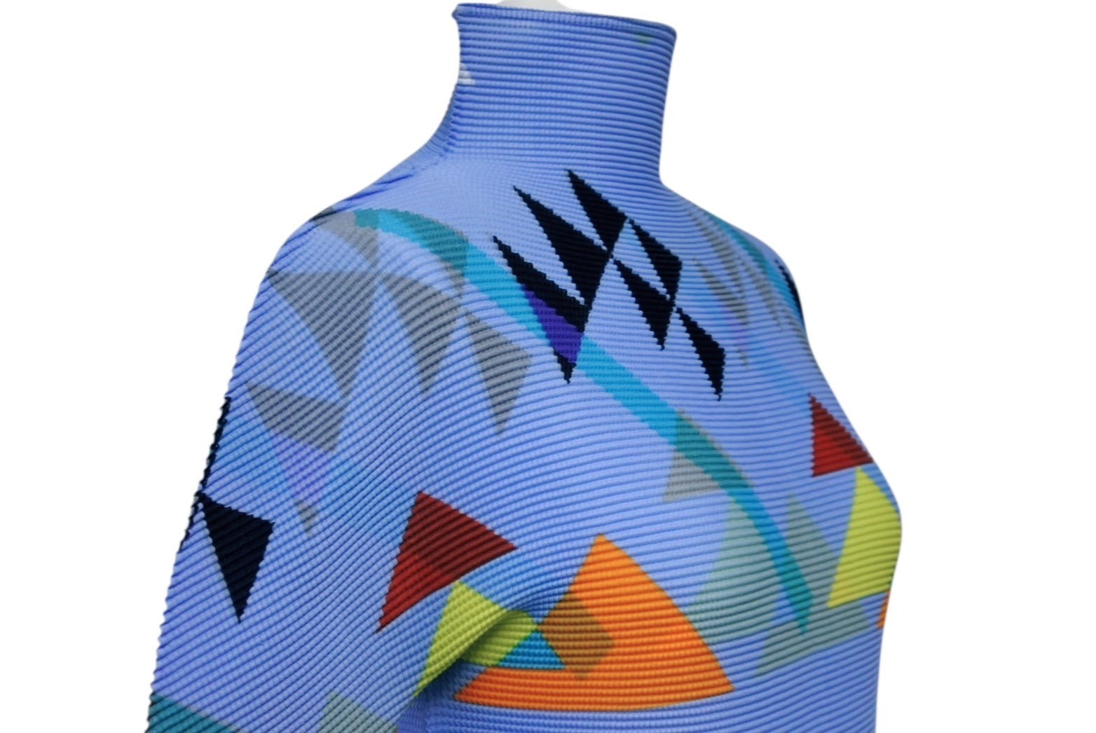 me ISSEY MIYAKE ミー イッセイミヤケ ハイネック プリーツ