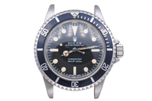 Load image into Gallery viewer, ROLEX ロレックス Submariner サブマリーナー ノンデイト 5513 MK3 ロリポップ SS 自動巻き 6243449 1970年代後半 美品 中古 4b003833