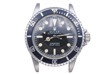ROLEX ロレックス Submariner サブマリーナー ノンデイト 5513 MK3 ロリポップ SS 自動巻き 6243449 1970年代後半 美品 中古 4b003833