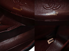 Load image into Gallery viewer, 極美品 CHANEL シャネル マトラッセ23 Wフラップ Wチェーンショルダーバッグ 1番台 ラムスキン ココマーク ブラック ゴールド金具 中古 4b003835