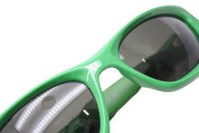 Load image into Gallery viewer, 極美品 BOTTEGAVENETA ボッテガヴェネタ グリーンコーン ラップアラウンドサングラス BV1184S サイズ58□19-125 L パラキート 中古 4b003845